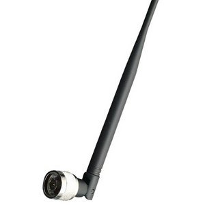 Amplitec Communication Antenna 800-2500 MHz Pucker Rubber Antenna for Wireless Signal Booster