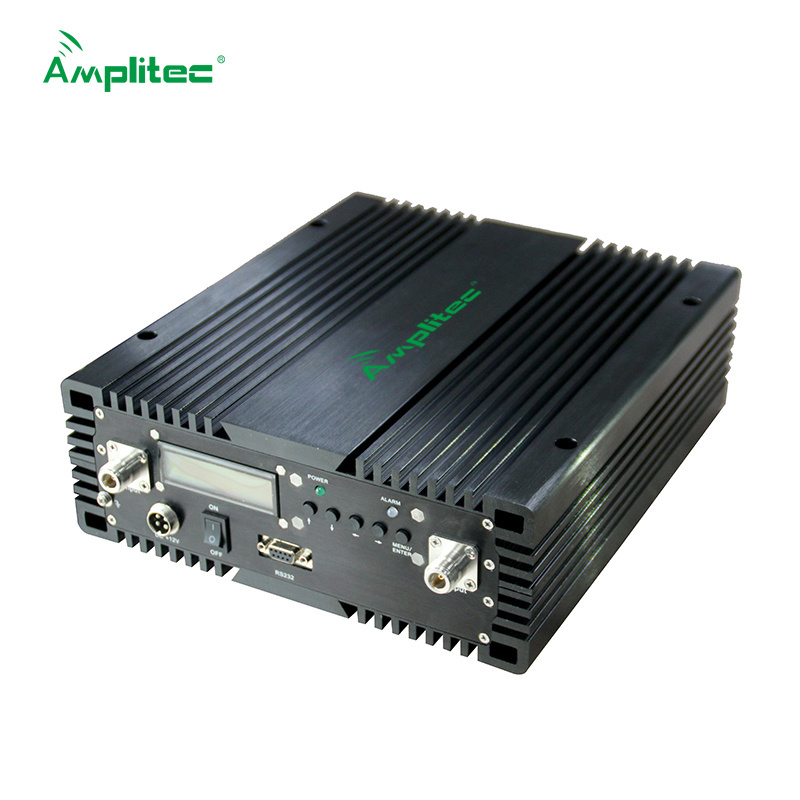 Amplitec 27dBm Dual Band Selective BTS Repetidor 3G 4G WCDMA + LTE 3 Mobile Signal Repeater Booster with Remote Monitoring