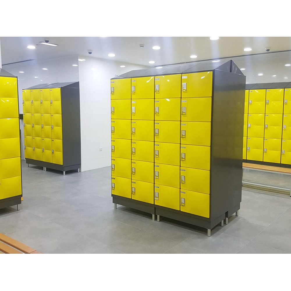 OEM ODM Storage Metal Wardrobe Locker /Cabinet Pin Code System Electric Locker /Electronic Locker