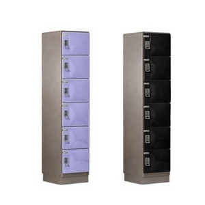 High quality cube locker /decorative storage locker cabinet /gym metal locker keypad gym electronic locker