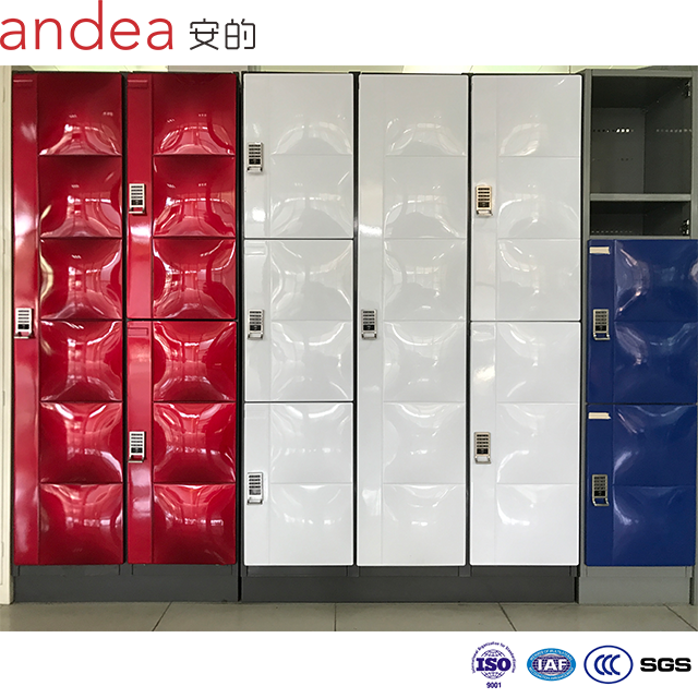 High quality cube locker /decorative storage locker cabinet /gym metal locker keypad gym electronic locker