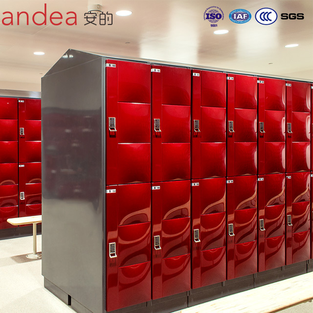 Best price cube metal clothes lockers with digital locks