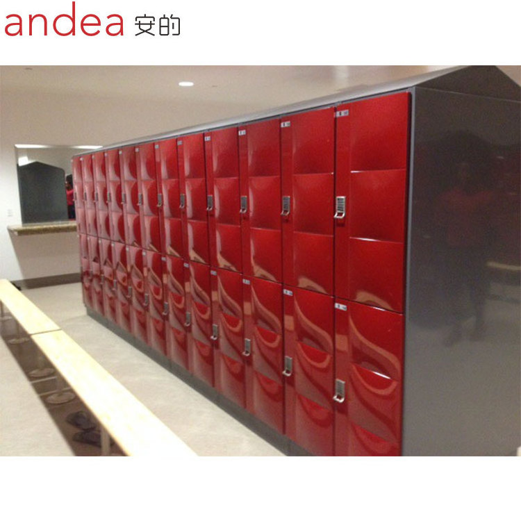 Best price cube metal clothes lockers with digital locks