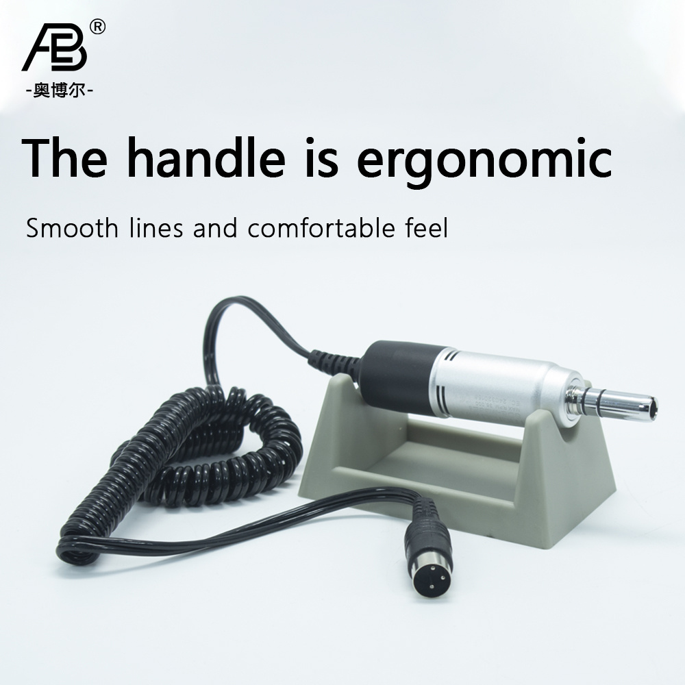 Dental Handle Grinding Machine Handheld Dentistry False Tooth Grinding Tools Machine