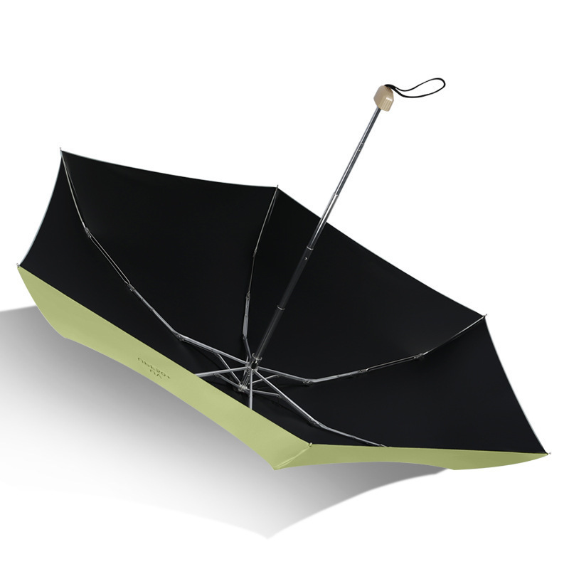 Ultralight thickened umbrella for rain and sunshine Mini Umbrella