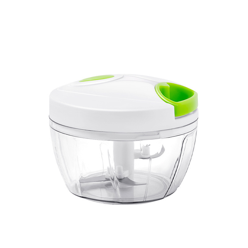 once for all multifunctional vegetable chopper mini food chopper plastic blender for household kitchen chopper