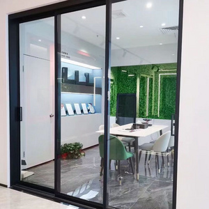 Beautiful Design Thermal Insulation Thin Removing Sliding Glass Slide And Swing Door