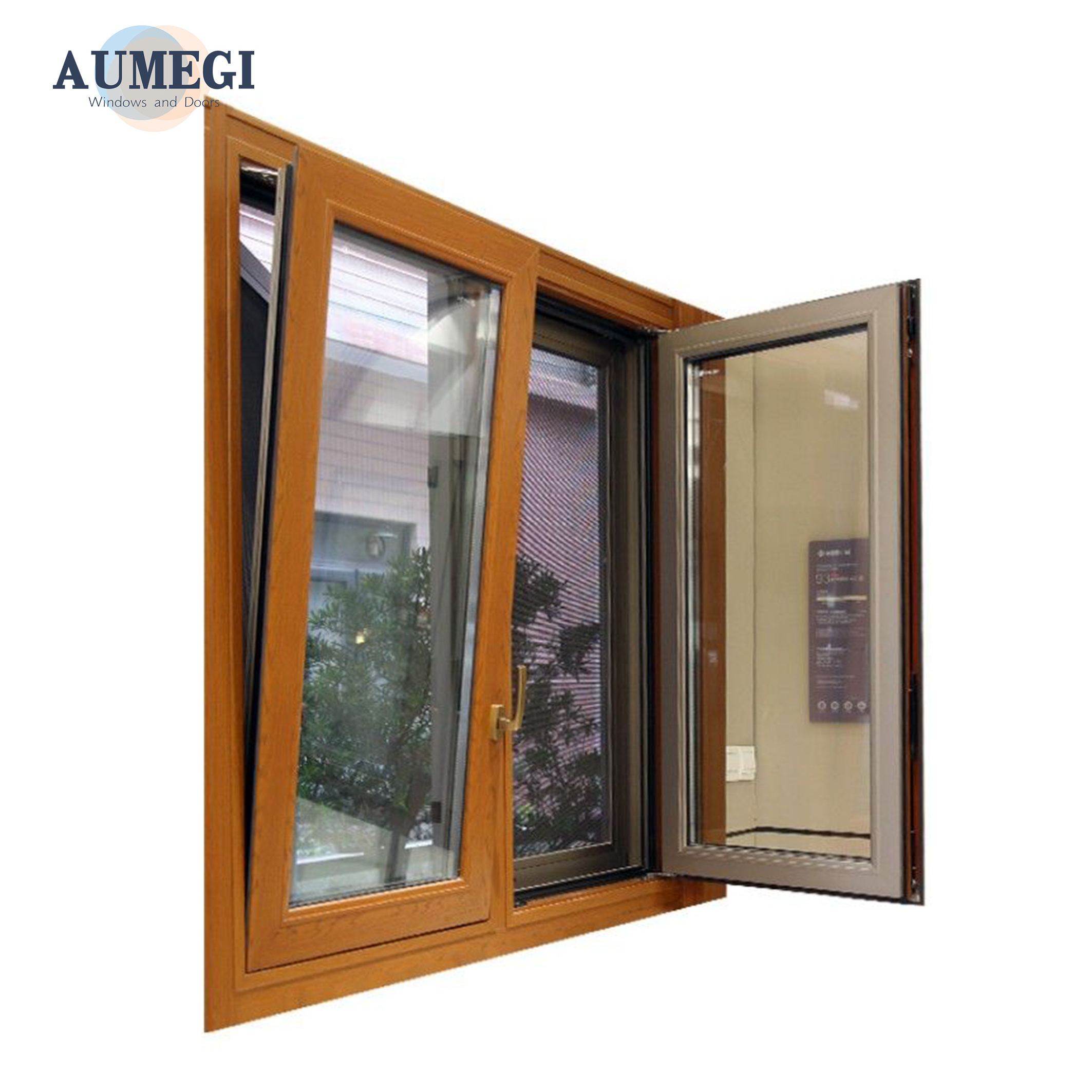 Aumegi Commercial Casement Two Way Open Window Casement Window Tilt And Turn Window