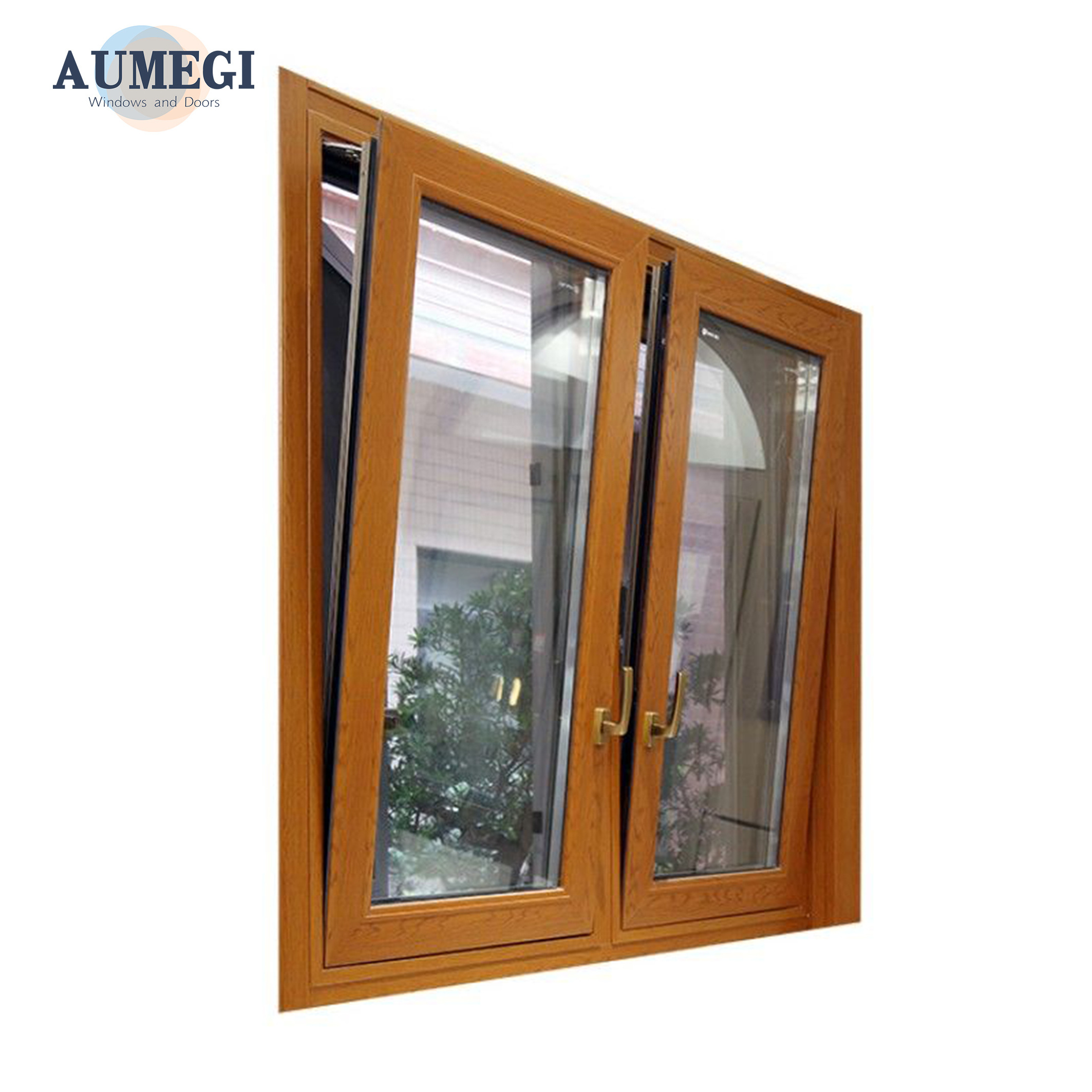 Aumegi Commercial Casement Two Way Open Window Casement Window Tilt And Turn Window