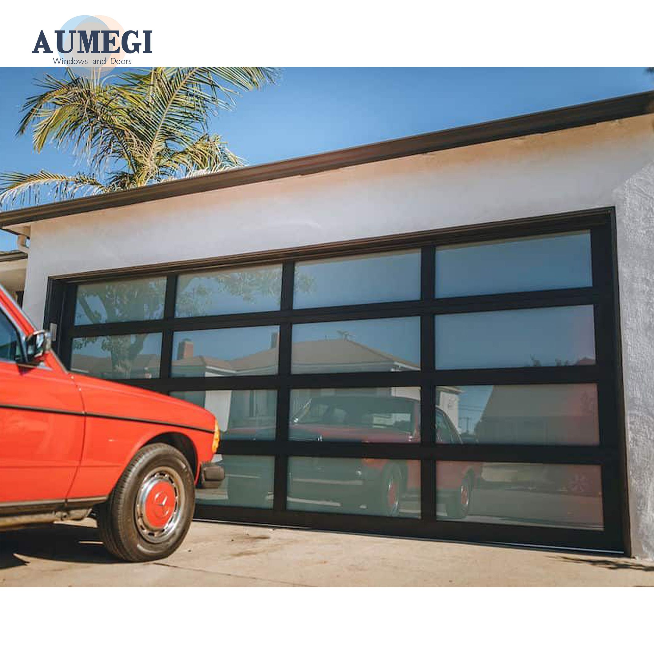 Aumegi Main Designs Garage Doors Paint Personalized Low Price Garage Door Automatic Garage Doors For Homes Hurricane Impact