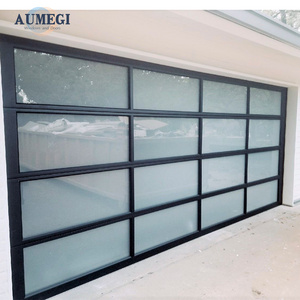 Aumegi Windproof Garage Door Japan Price Of Garage Doors Glass Automatic Garage Door With Window Head