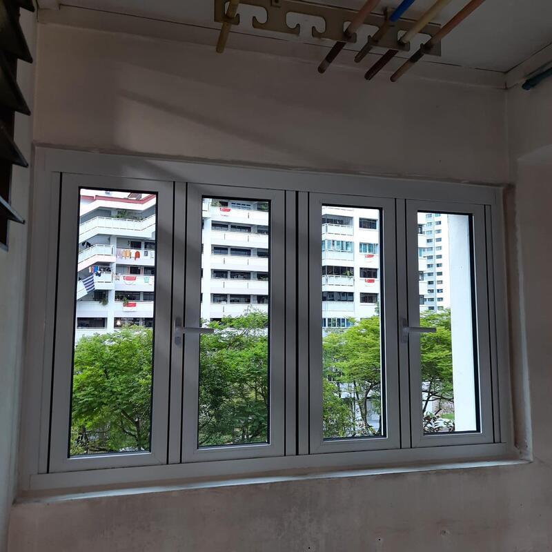 High quality bifold windows aluminum horizontal folding window white bifold windows