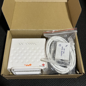 Used ADSL MODEM ZTE H108LA 150mbps ADSL2+ Adsl Modem Router Adsl Modem For English Software