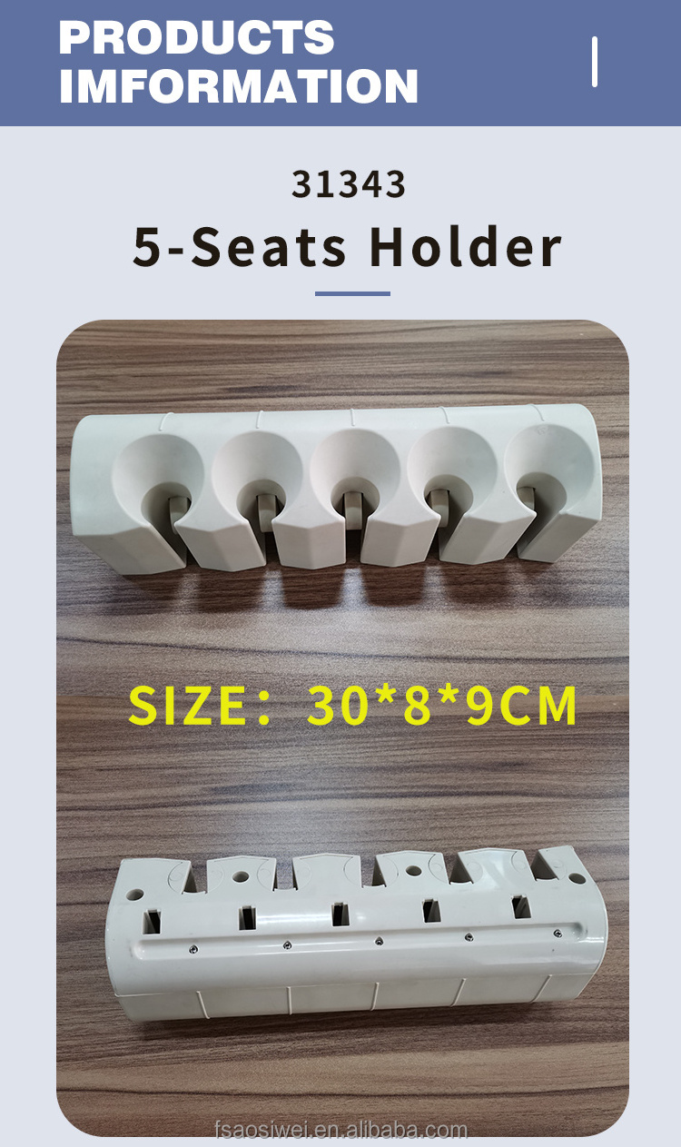 Dental Chair Uint spare parts Single Hanger Dental Handpiece Holder big 5 seat handpiece holder hanging valves