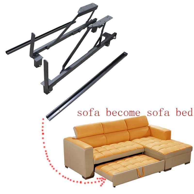 Factory outlet sofa bed pull-out mechanism