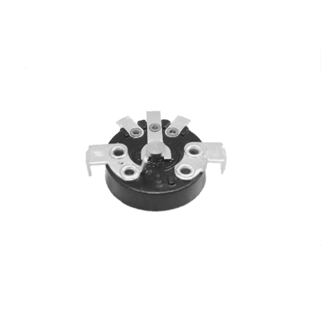 RV16 Good quality 16mm 100k 500k carbon films 16mm Thumbwheel carbon film potentiometer with switch