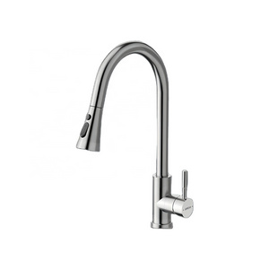 ARROW Kitchen Tap Hot and Cold Water Mixer Pull Down Kitchen Faucet 304 Stainless Steel Filter Faucet