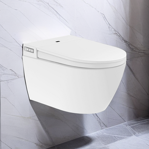 ARROW ceramic p trap intelligent new toilets sanitary ware ceramic wc toilet wall hung smart wall hung toilet set