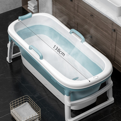 Portable Bathtub for Adult Mini Plastic Bath Tub