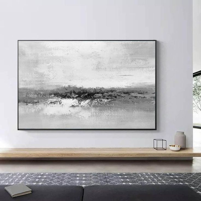 Modern abstract background wall decoration painting Hotel hand-painted art oil painting home decoration wall decoration