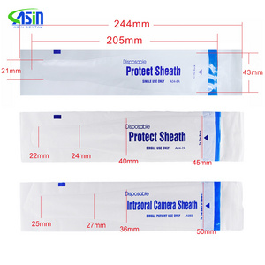 Dental Intraoral Camera Handpiece Sleeve / Disposable Intraoral Camera Sheath