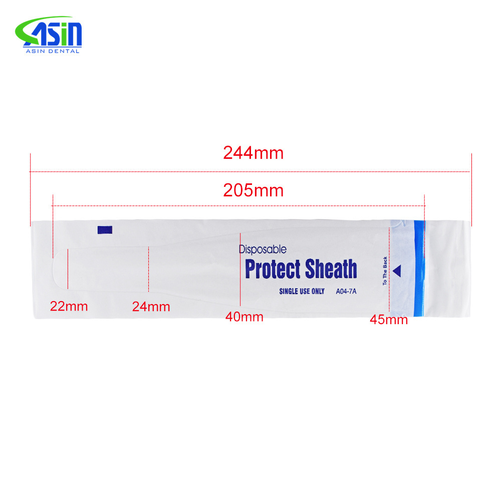 Dental Intraoral Camera Handpiece Sleeve / Disposable Intraoral Camera Sheath