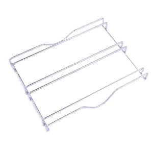 Microwave Oven Rack Set Manufacturer Wholesale Microwave Oven Inner Grill Rack Adjustable Wire Mesh Oven Grill Shelf