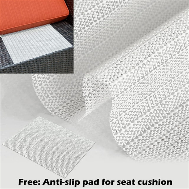 wholesale replacement memory foam outdoor furniture seat cushion for patio sofa set