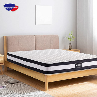 Hybrid sleep well  twin double size cover  king queen mattresses protector waterproof pocket spring gel memory foam mattress