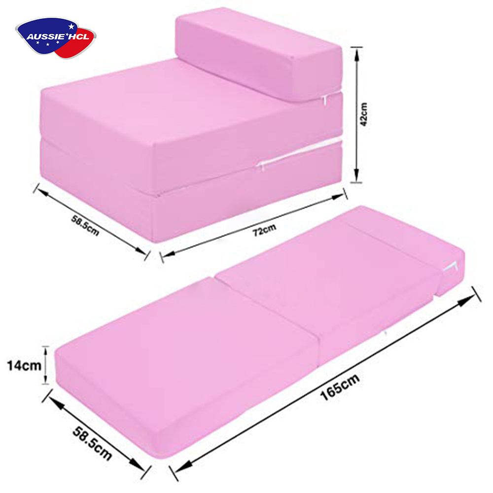 Premium foldaway sleeping well bed mattress for home furniture single size latex gel memory foam sponge mattresses