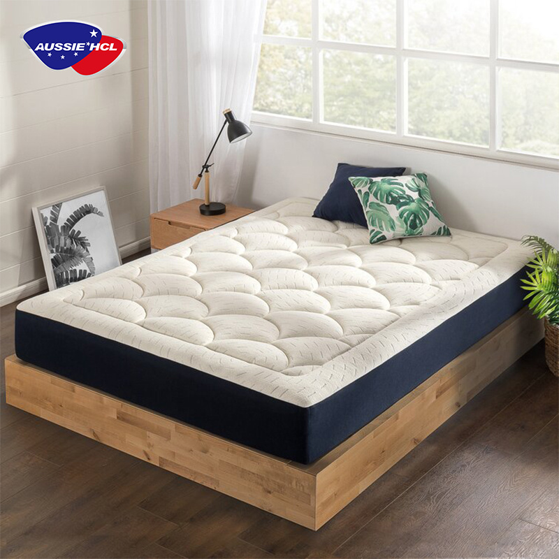 Wholesale Roll Up Matelas 6 8 10 12 Inch Thick Twin Queen King Full Size Egg Crate Topper High Density Memory Foam Bed Mattress