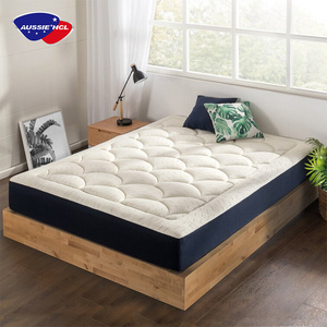 Wholesale Roll Up Matelas 6 8 10 12 Inch Thick Twin Queen King Full Size Egg Crate Topper High Density Memory Foam Bed Mattress