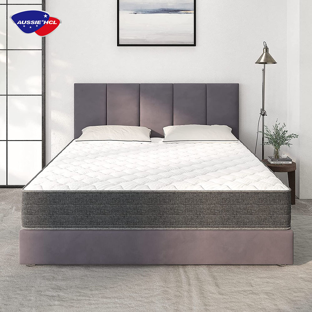 quality high density foam mattress in box order online  customized latex gel memory foam 5-zone pocket hotel mattresses