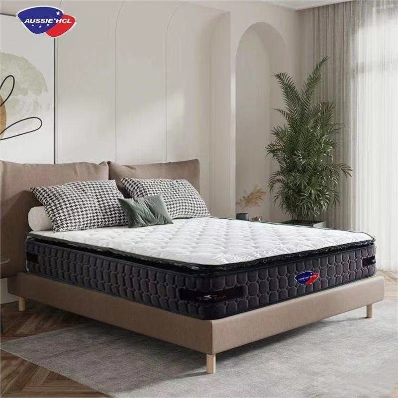 double spring bed sleeping mattress covers offer queen high quality mattresses king spring natural latex memory foam mattress