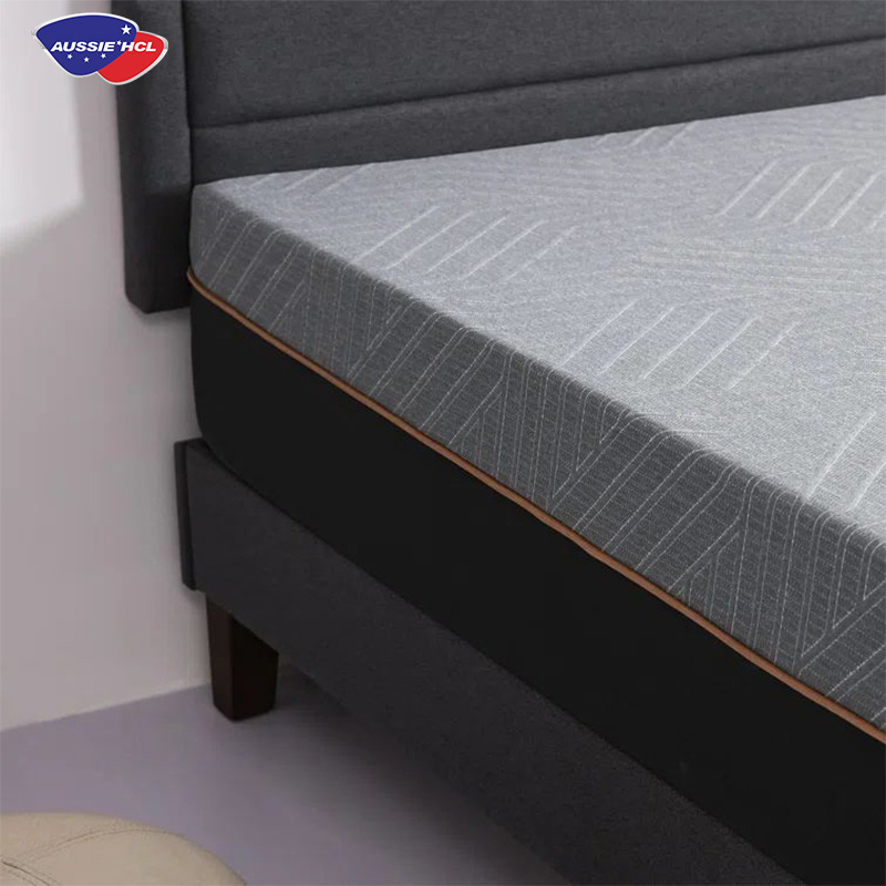 European style slow rebounded foam mattress in box order online cooling hybrid latex gel memory foam pocket spring mattresses