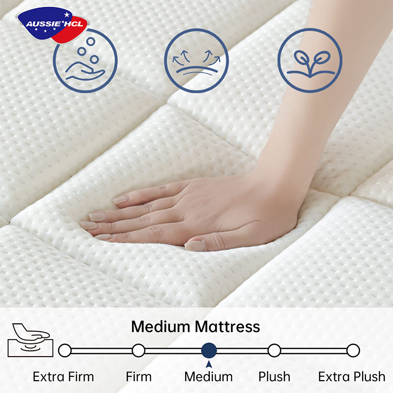 Top quality foldable matelas medium firm natural latex foam 5 zone pocket spring mattress edge support memory foam mattresses