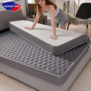 twin xl high density foam mattress topper in box cooling hotel sleep pad hybrid latex gel memory foam pocket spring mattresses