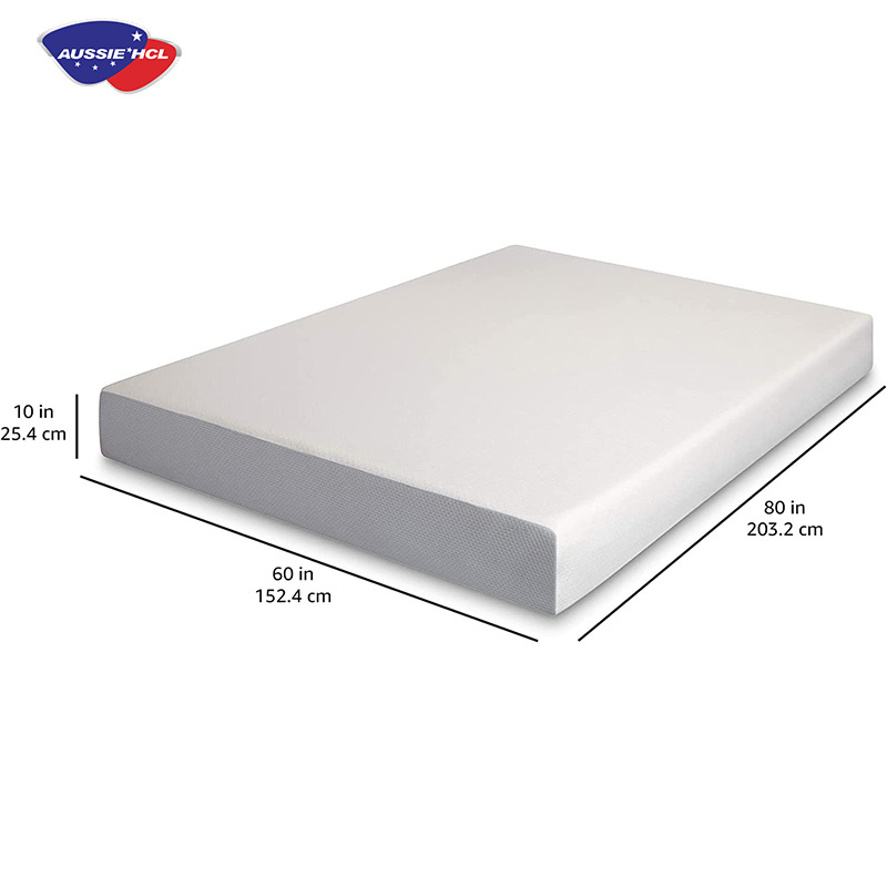 comfortable queen size high density foam mattress in box bedroom bed mattress topper offer soft memory foam latex gel mattresses