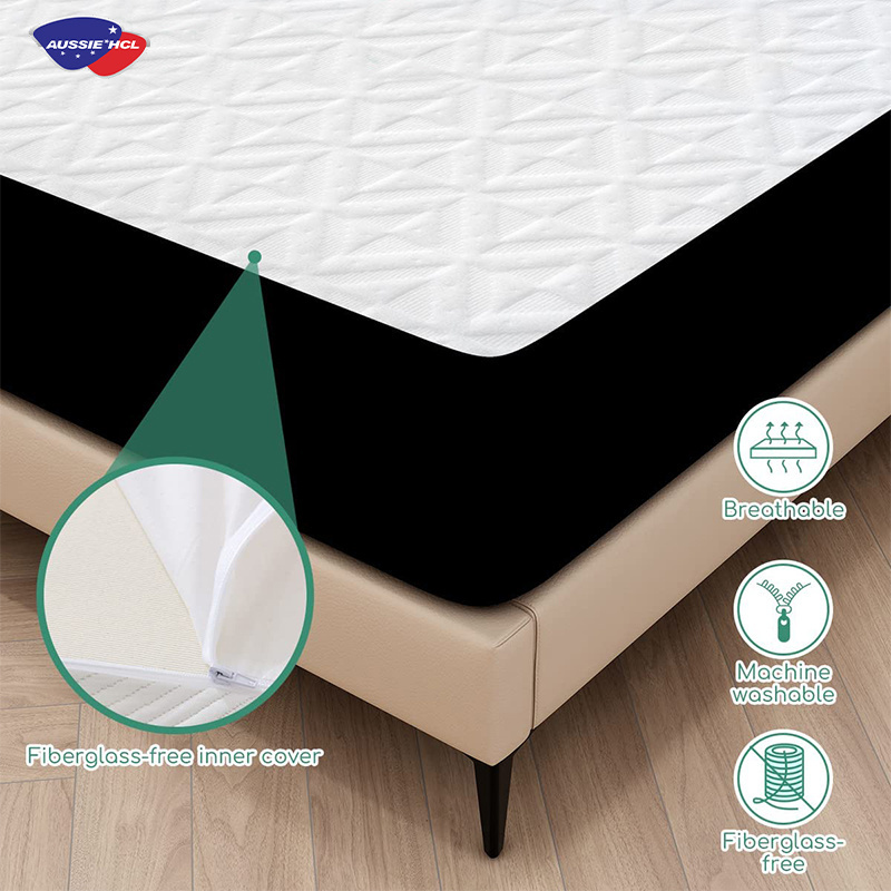 comfortable high density foam mattress in box bedroom mattress topper memory foam latex gel pocket hotel spring mattresses