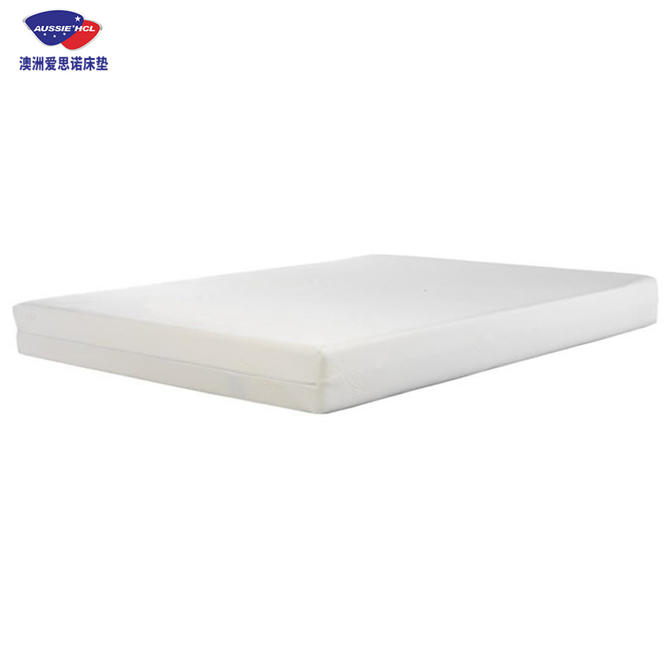 Sleepwell fireproof double pillow top king size super soft foam sponge compressed pocket spring use hotel mattress