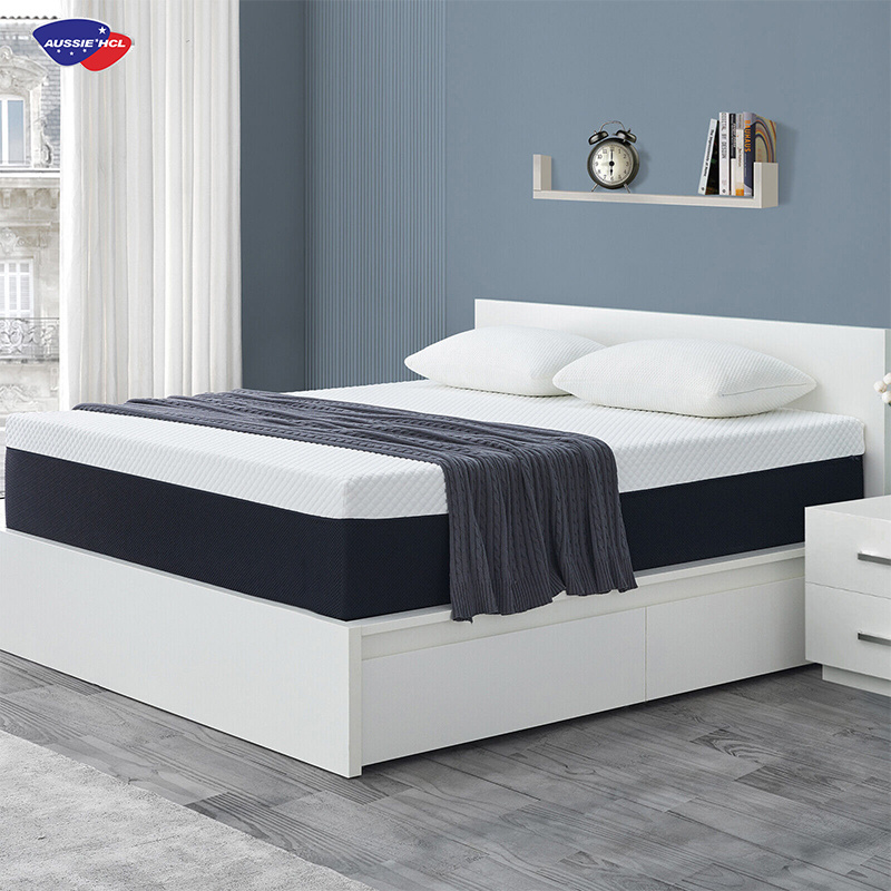 comfortable high density foam mattress in box bedroom soft twin xl mattress topper memory foam latex gel pocket hotel mattresses