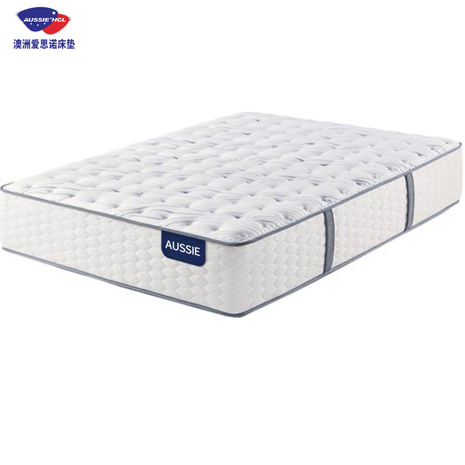 Premium Europa Luxury Top Selling Dunlop latex foam fold compress box package pocket spring coil thin mattress