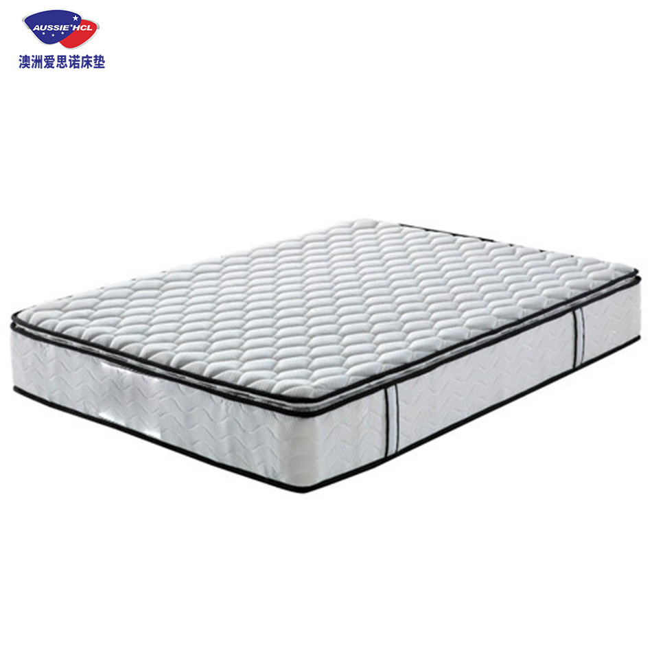 Premium Europa Luxury Top Selling Dunlop latex foam fold compress box package pocket spring coil thin mattress