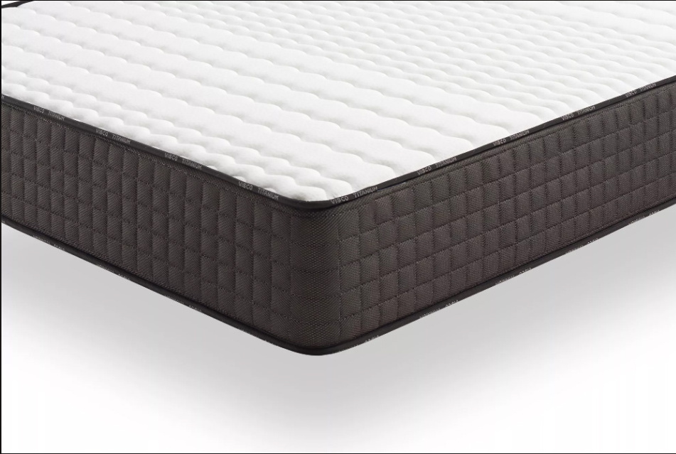 Hybrid sleep well king queen twin double size waterproof mattresses cover protector pocket spring gel memory foam mattress