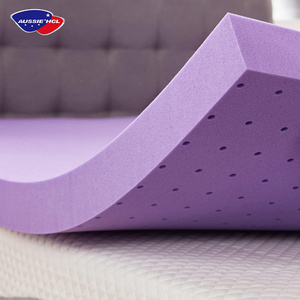 matratze 140 x200 Double Queen High Density Foam Mattress Pad Visco PU Bed Topper Cooling Gel Memory Mattress Topper