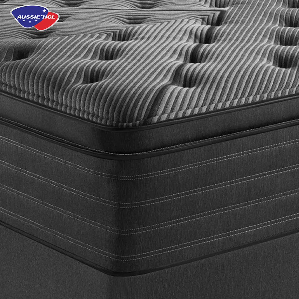 Luxury 5 Star Hotel Pocket Spring Mattress Queen King Twin Full Size 7 Zone Memory Foam Royal Innerspring Single Bed Mattresses