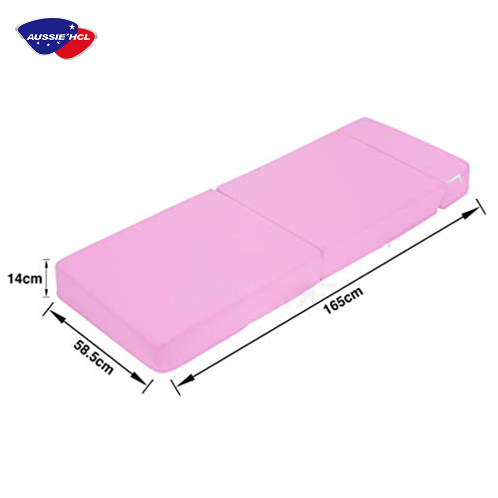 Premium foldaway sleeping well bed mattress for home furniture single size latex gel memory foam sponge mattresses