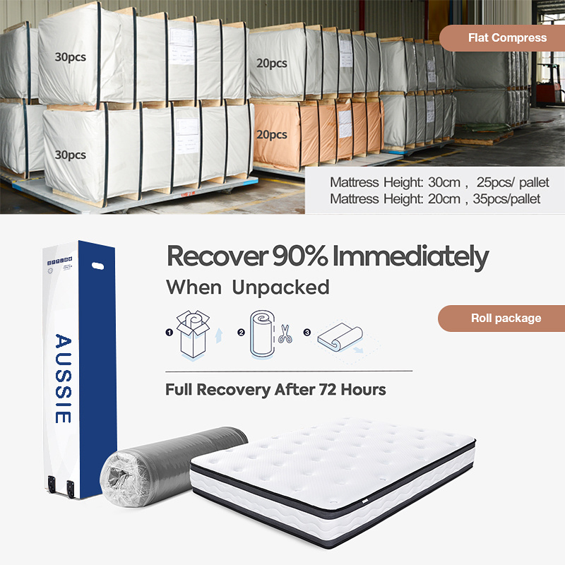 comfortable cheap best hotel bed mattresses in box king queen single size foldable latex memory foam mattress