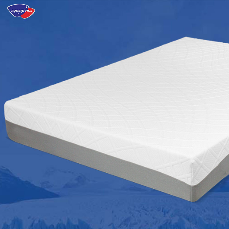 Comfort sleep high density air foam mattress in box order online cooling hybrid gel memory foam 7 zoned pocket spring mattresses