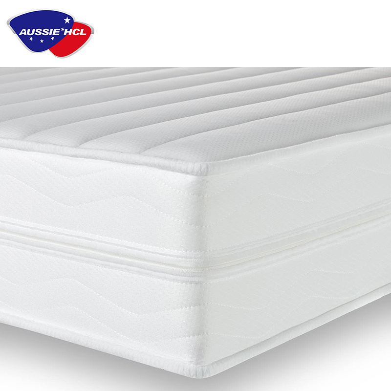 high-density rebounded foam quality single double queen king size hybrid latex 7 zone gel memory foam mattress